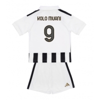 Dres Juventus Randal Kolo Muani #9 Domáci pre deti 2026-27 Krátky Rukáv (+ trenírky)